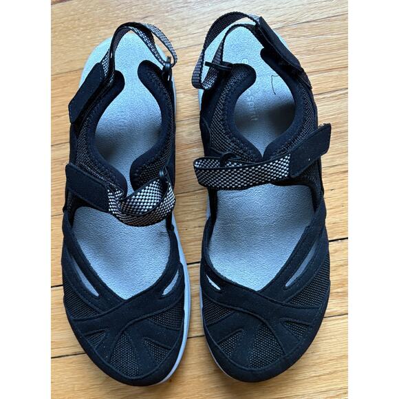 Easy Spirit Esplash Women's Black Sandals - Size 8 M - Picture 5 of 6